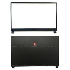 New Back Cover Front Bezel For MSI GL75 MS-17E2 MS-17E4 9SD 9SE 3077E4A213
