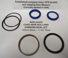 84406344 Case-IH & New Holland replacement seal kit (66mm bore with 1-1/2" Rod)