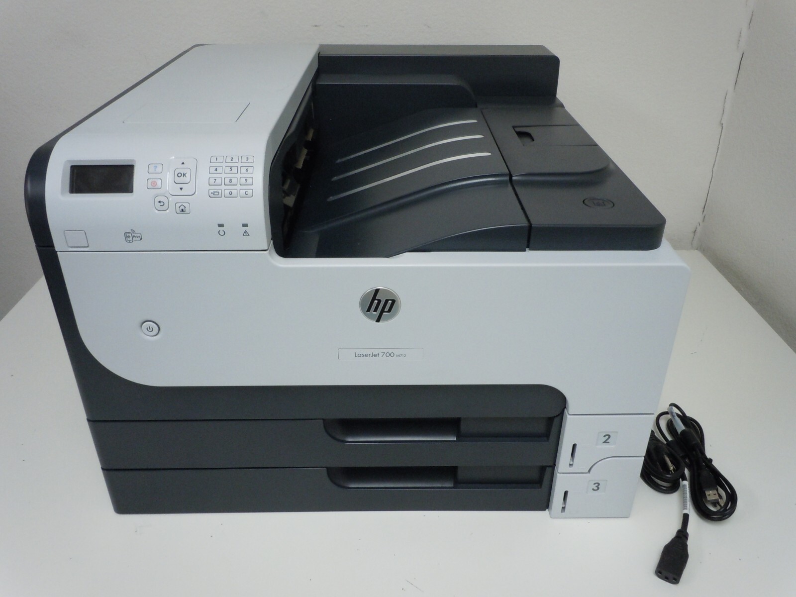 HP LaserJet Enterprise 700 M712n Printer *Heavy Duty *Wide Format