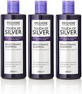 provoke shampoo for grey hair