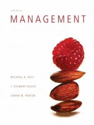 Management (3rd Edition) - Hardcover By Hitt, Michael A. - GOOD
