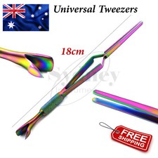 Magic Wand Multi Tweezers Function Nail Pincher Tool Cuticle Pusher