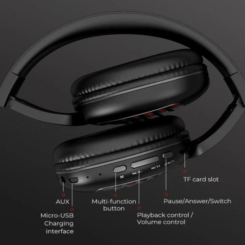 HOCO W23/W33 Wireless Bluetooth 5.0 Kopfhörer, Noise Cancelling, 10H PlaytimeUK - Bild 4 von 24