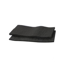 Graphite Carbon Felt Sheet High Pure Carbon Graphite Carbon Fiber Felt 20x30cm
