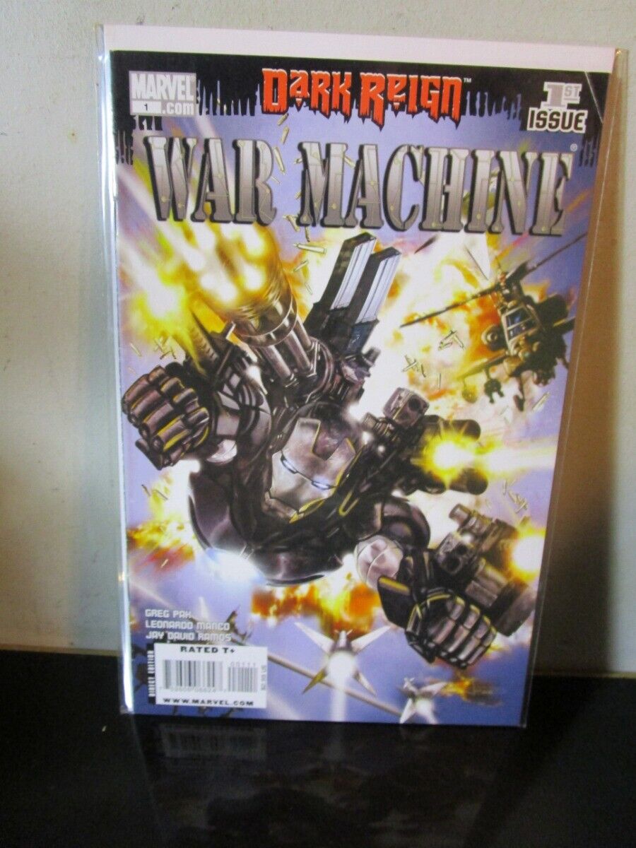 WAR MACHINE Dark Reign #1 FEB 2009 Marvel Comics BAGGED BOARDED