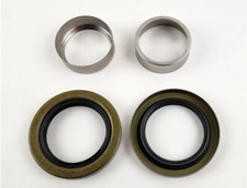 Shorelander 1-3/8" Grease Seal and Spindle Sleeve Kit- 2 Pack