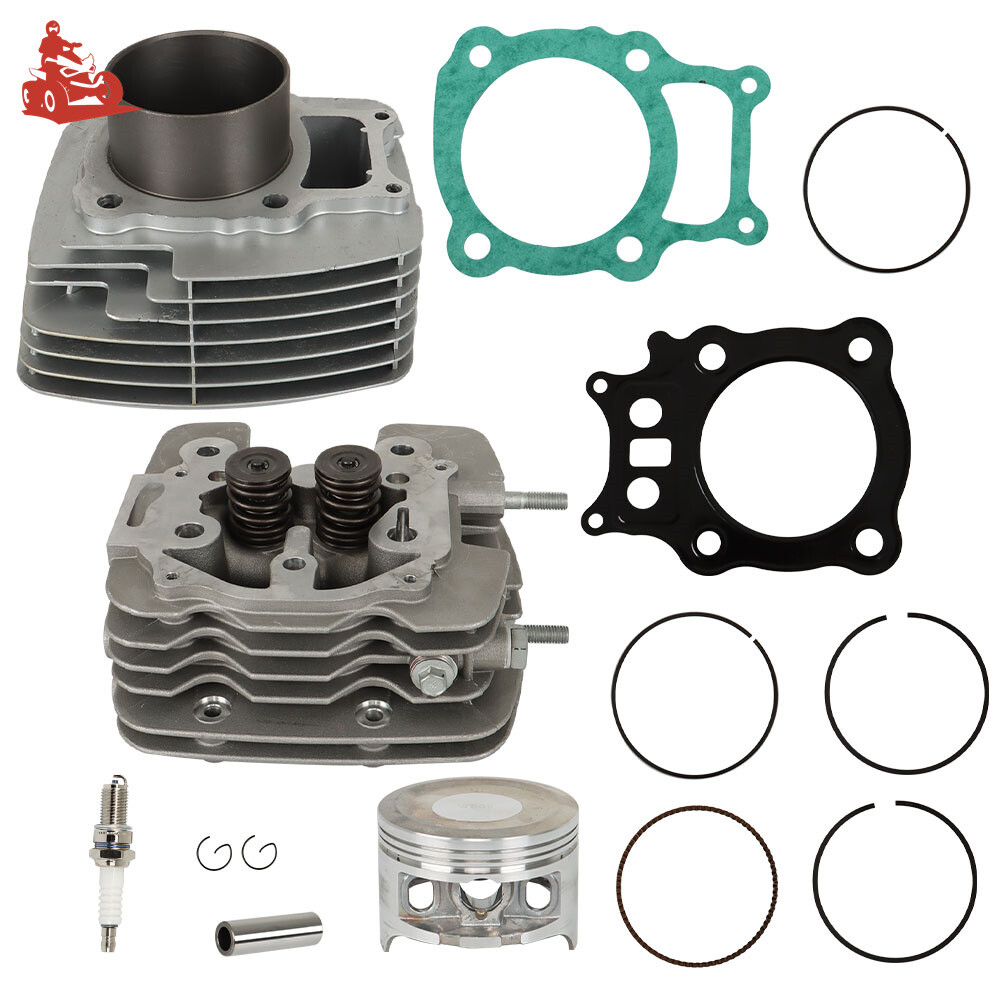 For Honda Rancher 350 TRX350 Cylinder Head Piston Gasket Top End Kit 2000-2006
