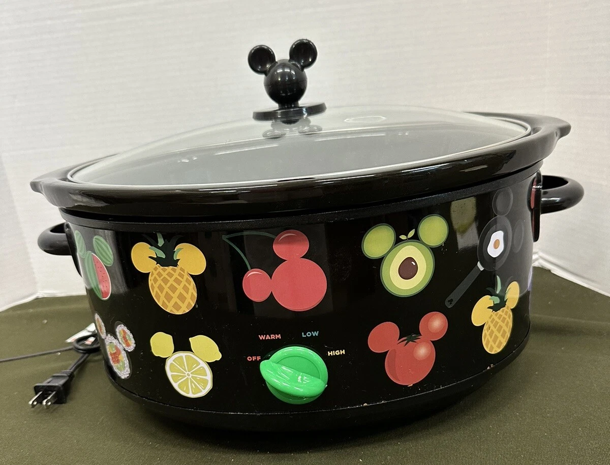 Disney Mickey Mouse 7 Qt Slow Cooker