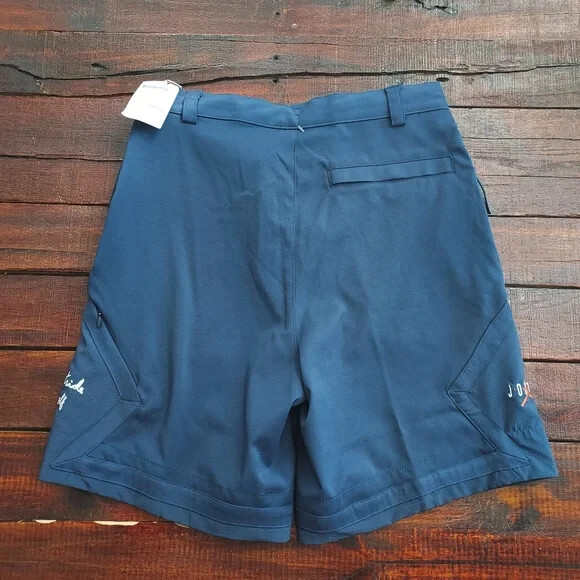 Nike Air Jordan X Eastside Golf Navy Shorts NWT Size 28 Msrp $100