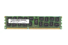 Micron 8GB 2Rx4 PC3L-10600R-9-11-E2 ECC REG Server Memory MT36KSF1G72PZ-1G4M1FI