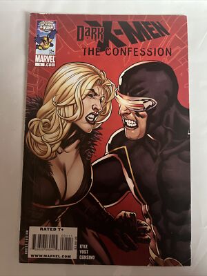 Marvel Comics - Dark X-Men: The Confession #01 (Nov'09) Near Mint