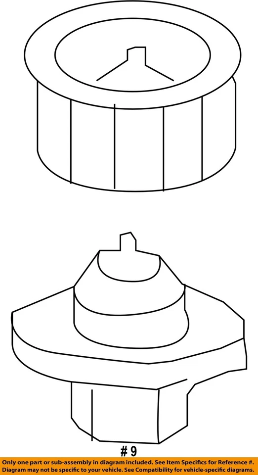GM OEM 03-14 Avalanche Evaporador Calentador Componentes-Motor Soplador 22741027 Foto 2 de 2