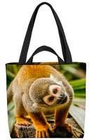 Affe Totenkopaffe Regenwald Tasche Dschungel Urwald Tiere Zoo ÄFfchen Safari Na