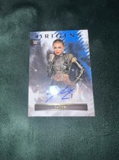 2023 Chronicles WWE Shotzi Origins Auto Gold /10 #OA-SHZ 02/10