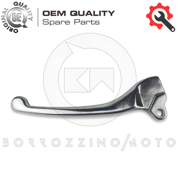 Hebel Bremse Links Chrom OEM Quality Piaggio Liberty 4T Leader 125 2001-2003-image