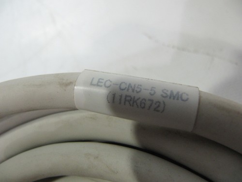 (NUEVO) Cable de E/S actuador serie SMC LE LEC-CN5-5 - Imagen 2 de 4