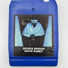 George Benson - White Rabbit - Restored 8 Track Tape - New Pad and Splice