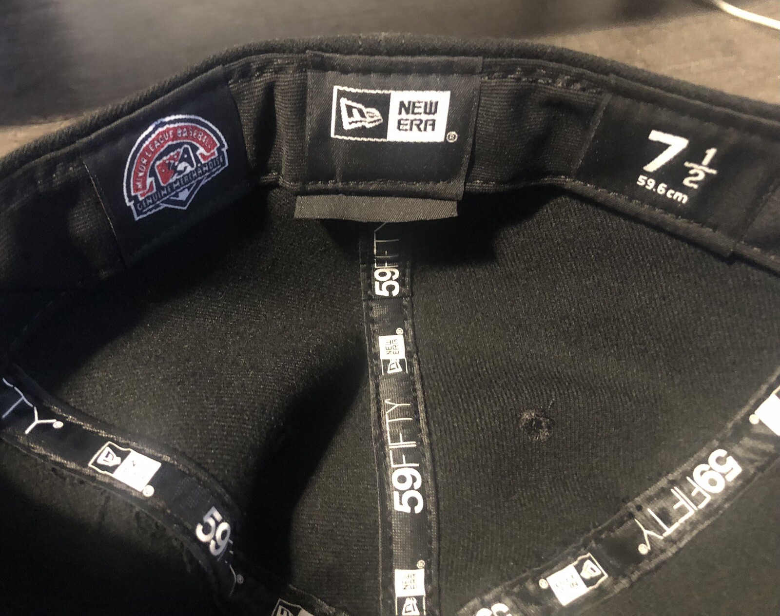 PONY Cappello Club Binghamton Rumble Ponies HOG cappello da notte 7 1 2 MiLB MUSA Harley Davidson