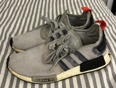 adidas gazelle silver green womens adidas NMD R2 PK main image 0