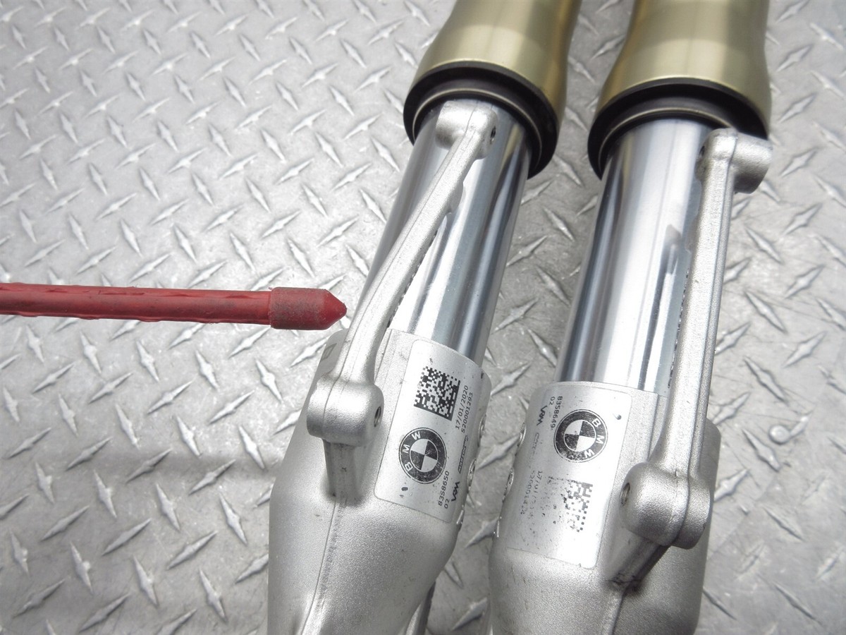 2020 20-22 BMW S1000XR Marzocchi Front Left Right Fork Suspension