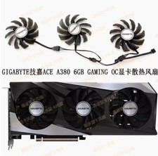 New Gigabyte RX6600/6600xt/6700xt/RTX3060/3060ti graphics card cooling fan