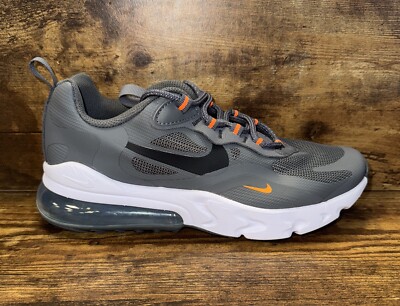 Nike Air Max 270 React Trainers Boys Grey Size UK #REF291 UK