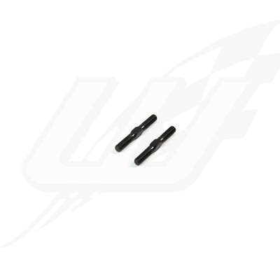 FR-Team-C Turnbuckle 5x40mm Black (2) - T08897