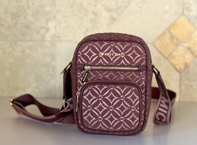 MICHAEL KORS MKロゴボディバッグ MICHAEL KORS JET SET ITEM MDCROSSBODY FLIGHT BAG GRAPHIC LOGO MK