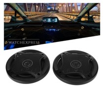 COPPIA ALTOPARLANTI per Auto Coassiali 300W 13CM CASSE Super Tweeter Audio