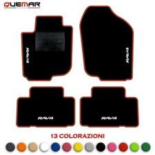 QUEMAR Kit Tappetini Auto per Toyota RAV4 III 2006-13 Set Tappeti PERSONALIZZATI