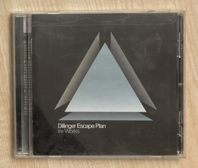 the Dillinger Escape Plan - Ire Works - Post-Hardcore Rock CD 2007 Faith No More