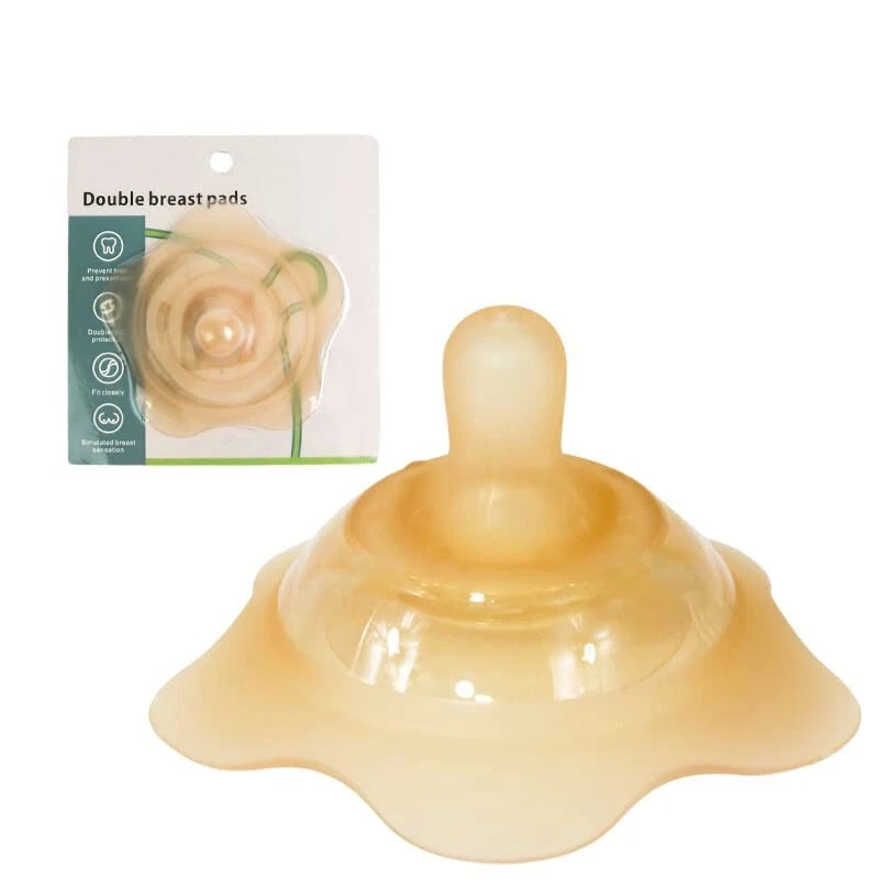 Silicone Nipple for Breastfeeding with Latch Difficulties Or Flat Or  Inverted Ni