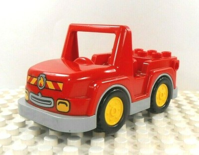 lego fire jeep