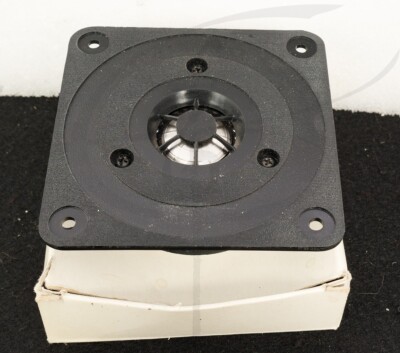 TI TEO出品 GC! RARE! GT-322 Pure Titanium Dome Tweeter Square Base 100W 8