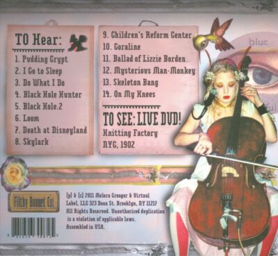 RASPUTINA GREAT AMERICAN GINGERBREAD NEW CD & DVD