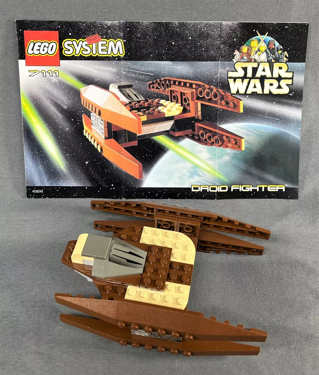 Lego 7111 instructions hot sale