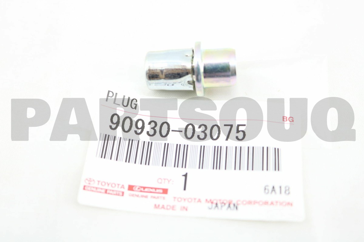 ゆー 9093003075 Genuine Toyota PLUG(FOR TRANSFER ADAPTER) 90930