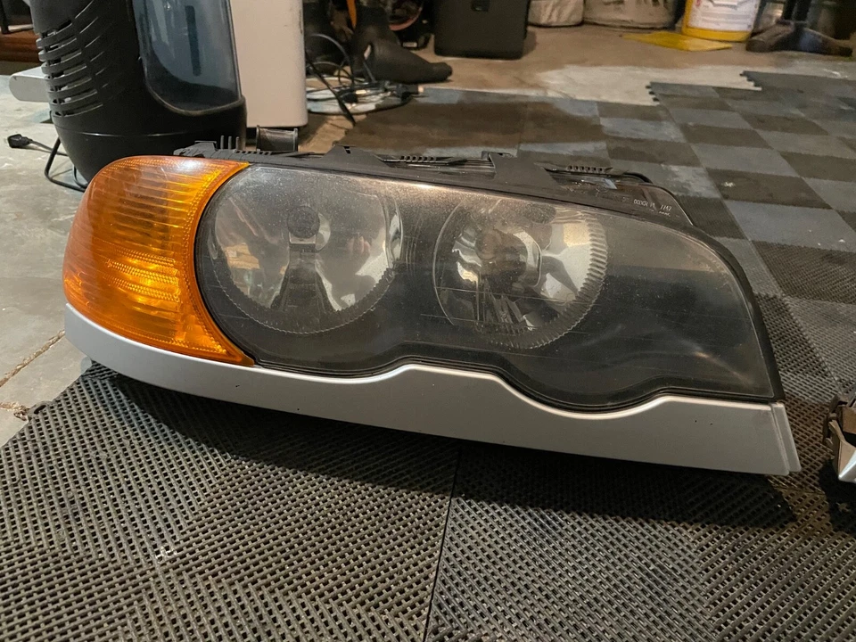 Faros BOSCH BMW 325ci 2003 cupé Foto 4 de 4