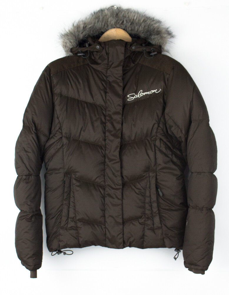 Giacca Puffer In Piuma Salomon Da Donna Taglia L