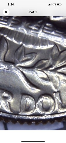 1970-D Washington Quarter DDR -(Gem) DOUBLED DIE REVERSE ERROR COIN - Picture 3 of 6