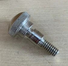 LEEDY Wire Tension Knob 40s Vtg Broadway Parallel Snare Drum Throw Off Strainer