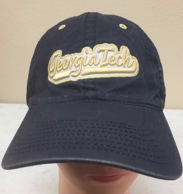 Vintage Tech Hat Cap College Team Hat c5 eBay