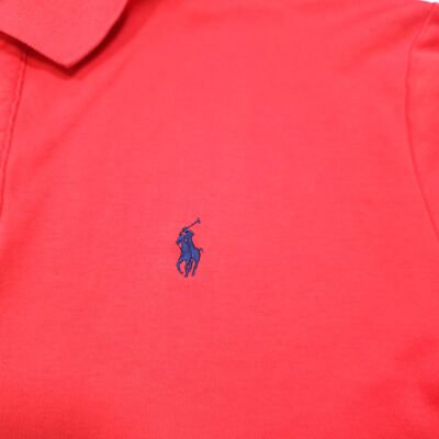 Polo Ralph Lauren M Red Polo Shirt Tennis Tail | eBay