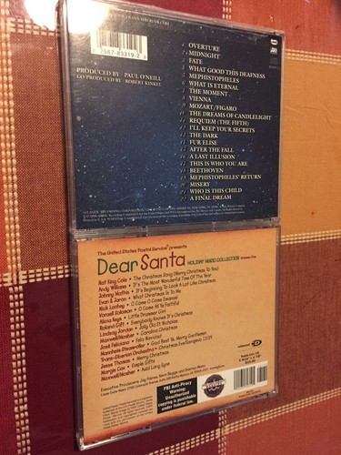 DEAR SANTA Holiday Music Collection Volume One CD +BONUS Trans-Siberian Orchesta - Picture 2 of 2