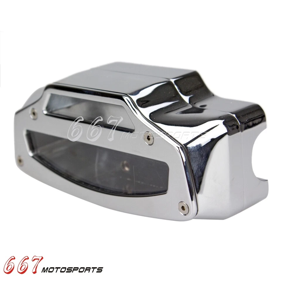 For 2006-2019 Suzuki Boulevard M109R Boss VZR1800 M90 Tach Guage Meter Housing - Image 3 of 4