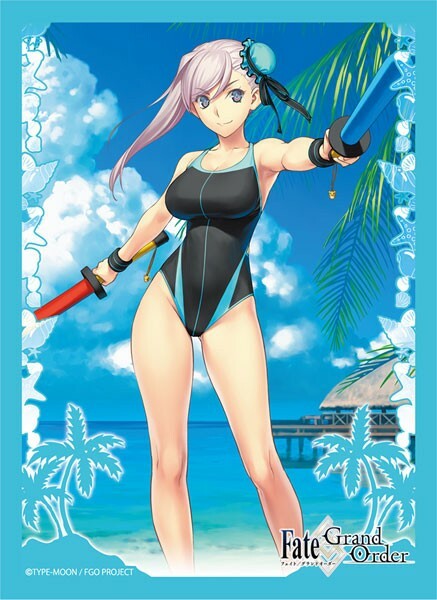 Broccoli Character Sleeve Fate Grand Order Berserker Musashi Miyamoto 80 Count For Sale Online Ebay
