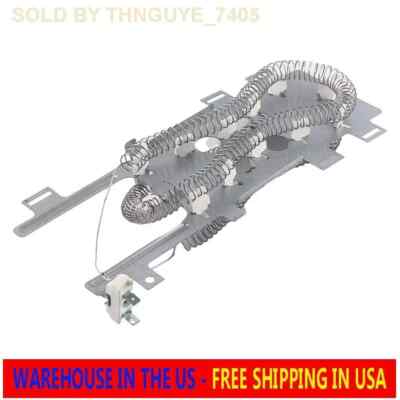 Dryer Element For Whirlpool WED9151YW WED9200SQ WED7800X Maytag 5000 3000 Series