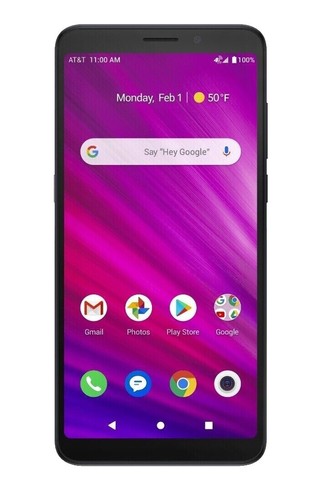 Alcatel IdealXCITE / Cameox 5044R - Black ( AT&T ) 4G LTE Android