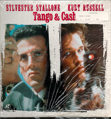 Tango Cash Laserdisc Sylvester Stallone Kurt Russell