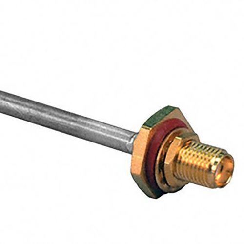 R112553000 | Radiall SMC Connecteur SMC Femelle Montage sur panneau 50 Soudure Droit | RS